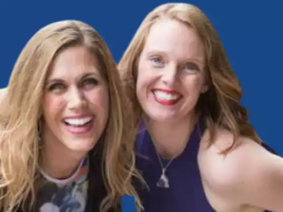 Jenn and Kristen of Fit Bottomed Girls,
Health & Wellness, Health & Wellness
Expert at সুস্থ জীবনযাপনের জন্য একটি ফাউন্ডেশন তৈরি করা