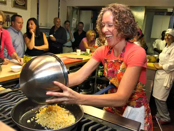 Certificazione di cucina salutare olistica - multilingue
